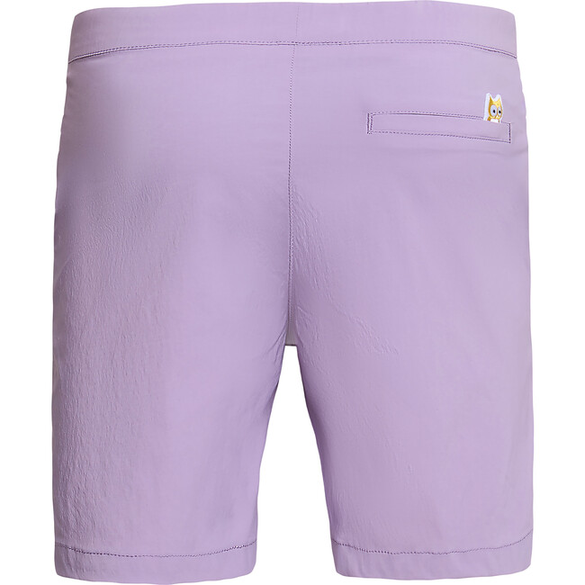 Linn Everyday Outdoor 2-Pocket Belt Shorts, Lavender - Shorts - 2
