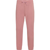 Dash Lightweight Elastic Waist Drawstring Ripstop Pants, Dark Rose - Pants - 1 - thumbnail