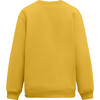 Macem Crew Neck Long Sleeve Oversized Sweatshirt, Sunflower Yellow - Sweatshirts - 2