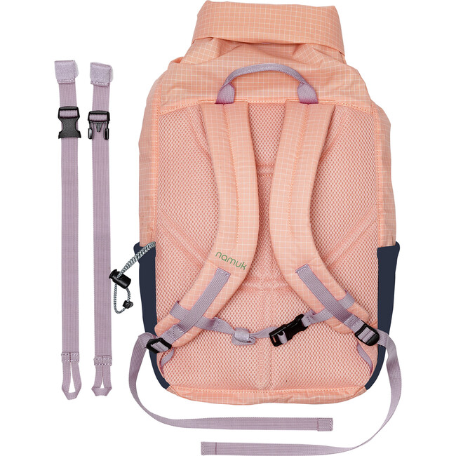 Eon Lightweight Mesh Shoulder Waterproof Backpack 14L, Sunset Rose - Backpacks - 6