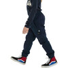 Mack Elastic Waist Drawstring Convertible Zip-Off Pants, True Navy - Pants - 6