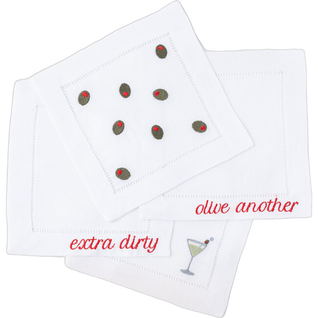Martini Cocktail Napkins