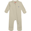 Baby Soa PrimaLoft Bio Fleece Long Sleeve 2-Way Zipper Overall, Teddy - Overalls - 1 - thumbnail