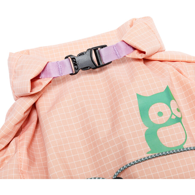 Eon Lightweight Mesh Shoulder Waterproof Backpack 14L, Sunset Rose - Backpacks - 7