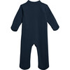 Baby Soa PrimaLoft Bio Fleece Long Sleeve 2-Way Zipper Overall, True Navy - Overalls - 2 - thumbnail