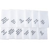 Mixed Messages Dinner Napkins, Black - Tabletop - 1 - thumbnail