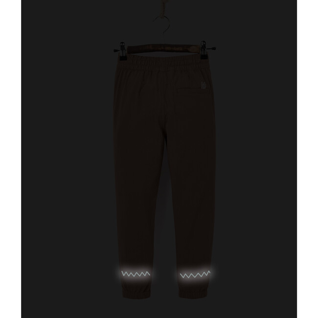 Dash Lightweight Elastic Waist Drawstring Ripstop Pants, Dark Rose - Pants - 3