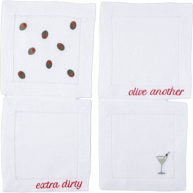 Martini Cocktail Napkins - Tabletop - 2