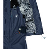 All Weather Waterproof Chip Rain Jacket, True Navy - Raincoats - 5