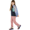 Dash Lightweight Elastic Waist Drawstring Ripstop Pants, Dark Rose - Pants - 4