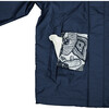 All Weather Waterproof Chip Rain Jacket, True Navy - Raincoats - 6