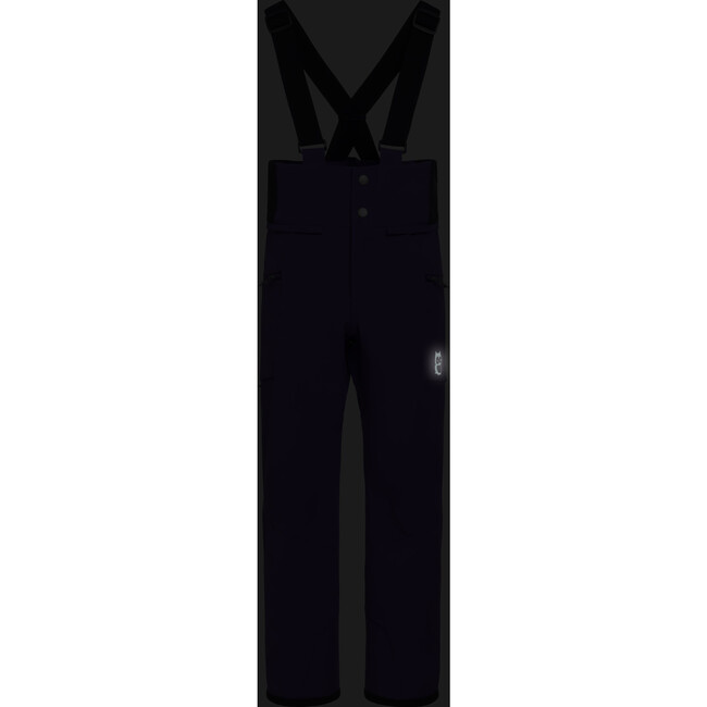 Dait All Season 3-Layer Waterproof Adjustable Bib Pants, Purple Panda - Snow Pants - 8
