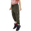 Dash Lightweight Elastic Waist Drawstring Ripstop Pants, Olive - Pants - 6