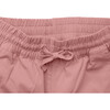 Dash Lightweight Elastic Waist Drawstring Ripstop Pants, Dark Rose - Pants - 5