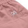 Dash Lightweight Elastic Waist Drawstring Ripstop Pants, Dark Rose - Pants - 6