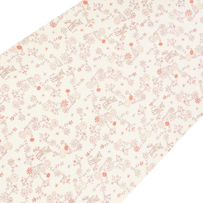 Into the Woodlands Crib Sheet, Ivory - Crib Sheets - 1