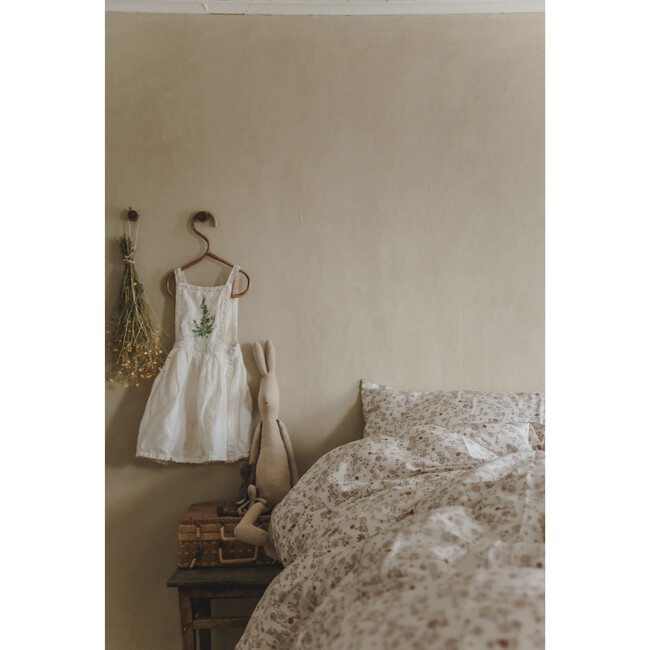 Into The Woodlands Twin Set, Ivory - Duvet Sets - 2