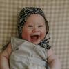 Picnic Gingham Crib Sheet, Beige - Crib Sheets - 2