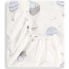 Touch The Sky Crib Sheet, Blue - Crib Sheets - 2