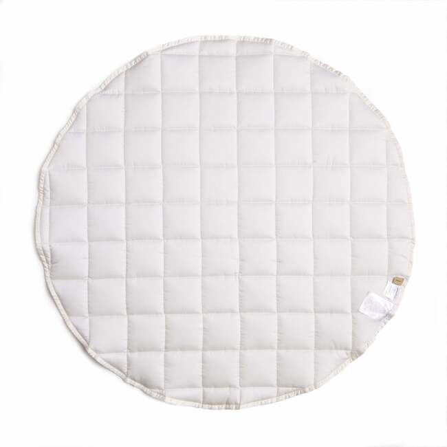 Secret Garden Print Round Play Mat, Ivory - Playmats - 2