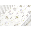 *Exclusive* Adventures in Wonderland Crib Sheet, Rose - Crib Sheets - 1 - thumbnail