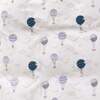 Touch The Sky Crib Sheet, Blue - Crib Sheets - 4
