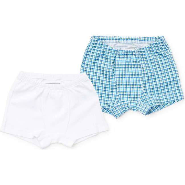 James Boys' Underwear Set, Hampton Plaid/White - Underwear - 1