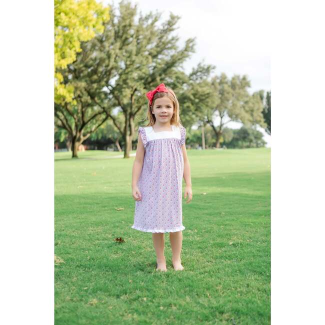 Caroline Girls' Dress, Bunting Floral - Dresses - 2