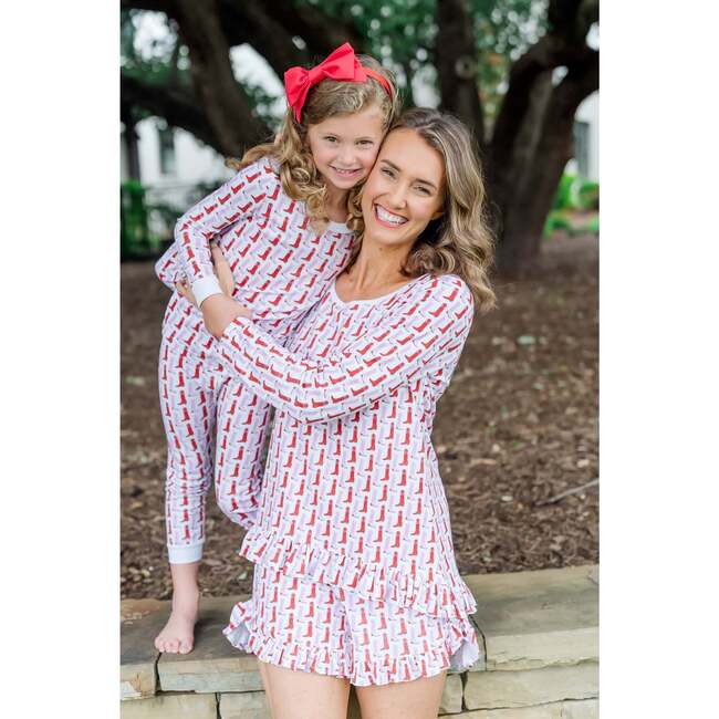 Ava Girls' Pajama Pant Set, City Boots - Pajamas - 3