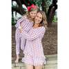 Ava Girls' Pajama Pant Set, City Boots - Pajamas - 3