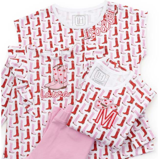 Ava Girls' Pajama Pant Set, City Boots - Pajamas - 4