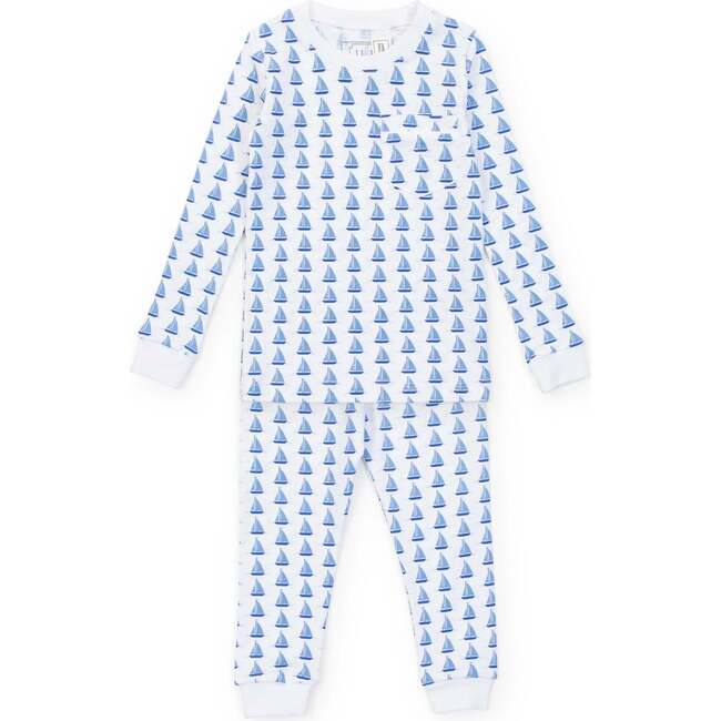 Bradford Boys' Pajama Pant Set, Sailing Away - Pajamas - 1