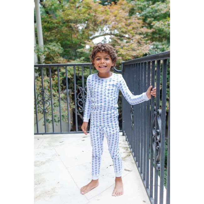 Bradford Boys' Pajama Pant Set, Sailing Away - Pajamas - 2