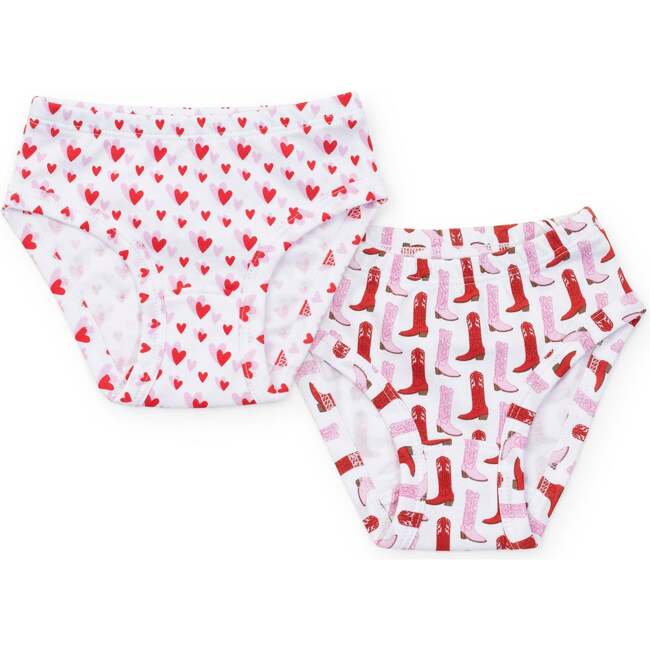 Lauren Girls' Underwear Set, City Boots/Heart to Heart - Underwear - 1