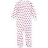 Parker Zipper Pajama, American Flag - Footie Pajamas - 1 - thumbnail