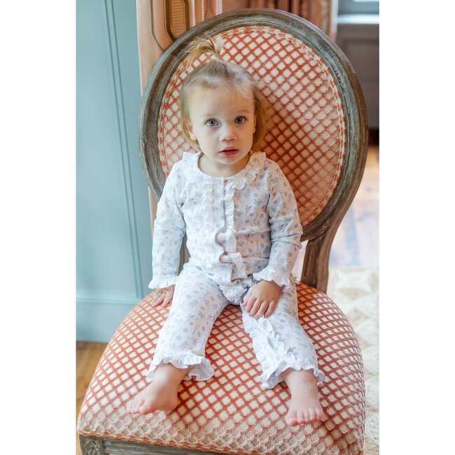 Grey Girls' Romper, Fairies - Rompers - 2