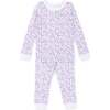 Ava Girls' Pajama Pant Set, Seashells on the Seashore - Pajamas - 1 - thumbnail