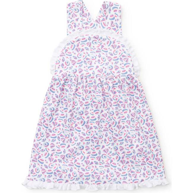 Eden Girls' Dress, Seashells on the Seashore