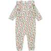 Evelyn Girls' Romper, Arboretum Floral - Rompers - 1 - thumbnail
