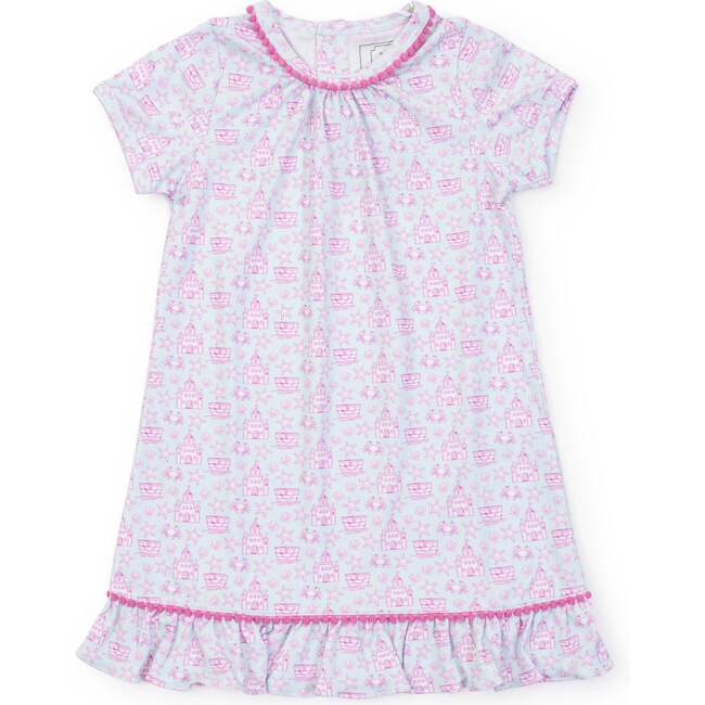 Camden Girls' Dress, Sandcastles Pink - Dresses - 1