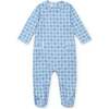 Preston Boys' Romper, Pumpkin Plaid - Footie Pajamas - 1 - thumbnail