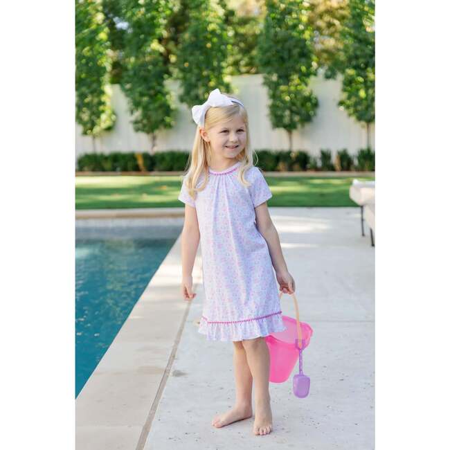 Camden Girls' Dress, Sandcastles Pink - Dresses - 2