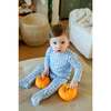 Preston Boys' Romper, Pumpkin Plaid - Footie Pajamas - 2 - thumbnail
