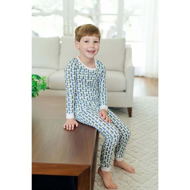 Grayson Boys' Pajama Pant Set, Cowboy Boots - Pajamas - 3