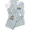 Grayson Boys' Pajama Pant Set, Cowboy Boots - Pajamas - 4