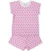 Emery Short Set, Popping Pups Pink - Mixed Apparel Set - 1 - thumbnail