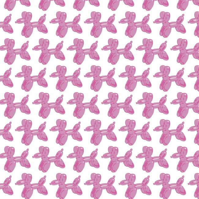 Emery Short Set, Popping Pups Pink - Mixed Apparel Set - 2