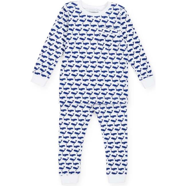 Bradford Pajama Pant Set, A Whale's Tale - Pajamas - 1