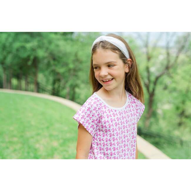 Emery Short Set, Popping Pups Pink - Mixed Apparel Set - 3