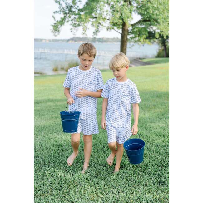 Charles Short Set, Bayside Boats - Mixed Apparel Set - 3